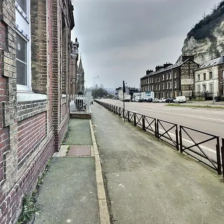 T3 Neuf Bonsecours*parking*wifi*netflix Rouen